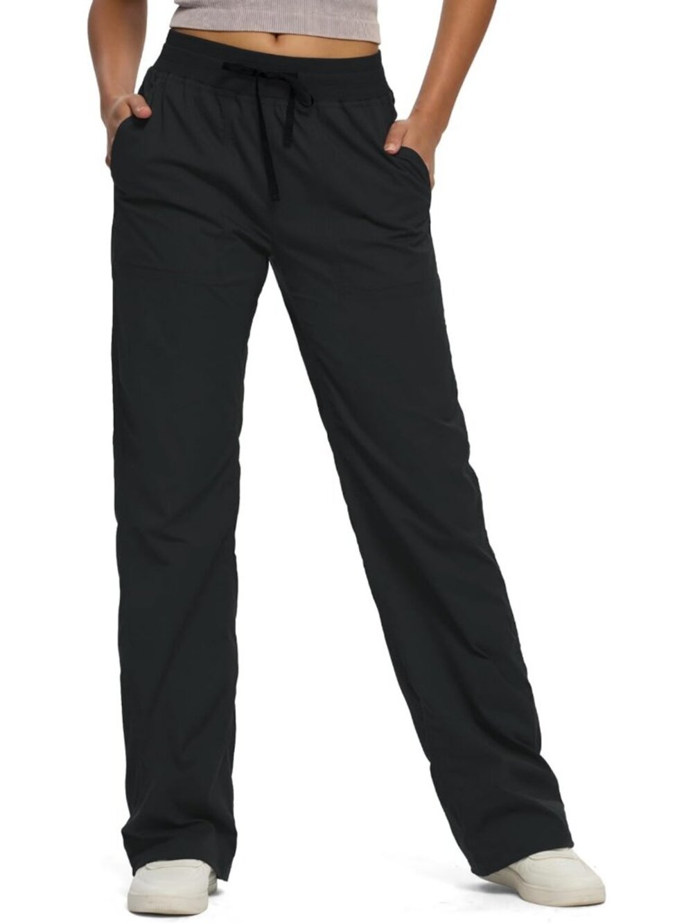 Lightweight Ruched Dance Studio Pants - Tall Inseam 30"-38" Athletic Casual Wear